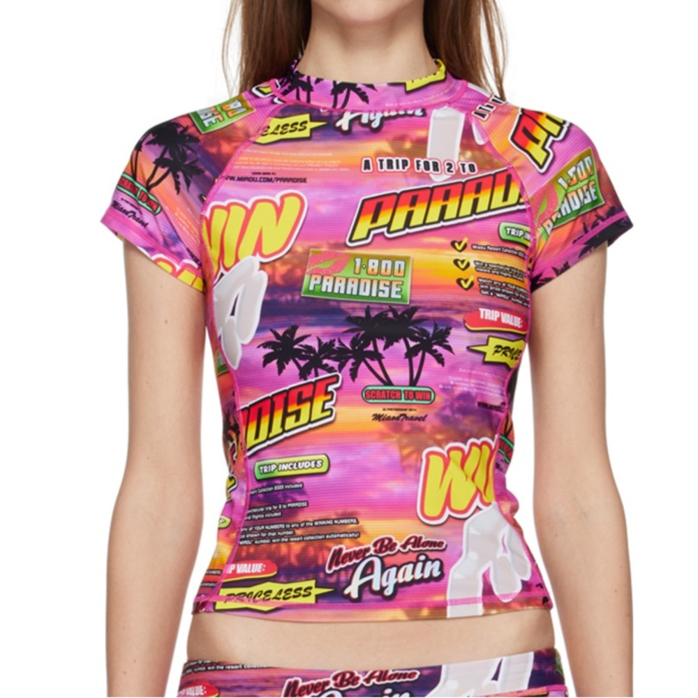 MIAOU Pink Frankie Shirt